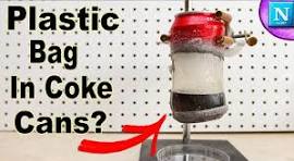 Plastic Bag In All Coke Cans? | Nickipedia