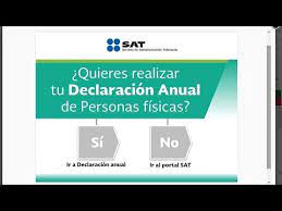 La declaración anual en tiempos de coronavirus. Como Presentar Mi Declaracion Anual 2019 Abril 2020 Para Personas Fisicas Paso A Paso En Satmx Youtube