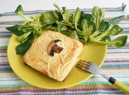 Croque D Hiver Vegetalien Vegan France Vegetalienne Cuisine Vegetarienne Recettes Vegan Facile Croque Monsieur Vegan