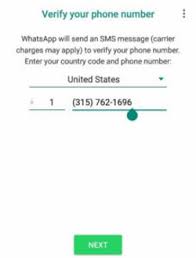 رقم أمريكي لتفعيل واتس اب - الحصول على رقم وهمي ل Whatsapp