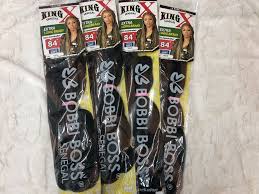 Before you hit the beauty supply store, consider these seven types that hairstylists and editors love. 4 Packs Of King X Senegal 84 Xpression Kanekalon Braid Hair Bobbi Boss 1b 30 Ebay Braiding Hair Colors Bobbi Boss Hair Braided Hairstyles