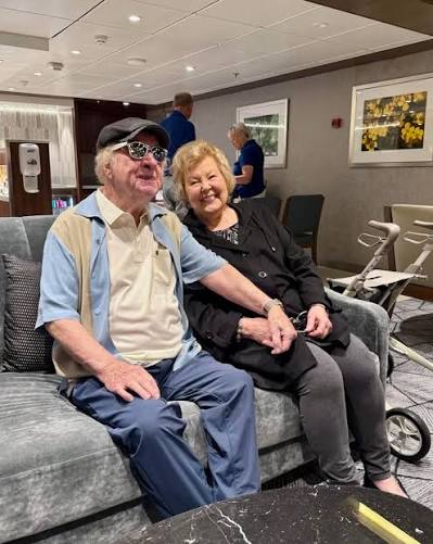 Gaither - Bill and Gloria are Caribbean cruise ready! ☀️😎 | Facebook