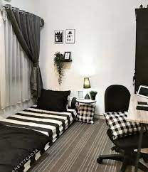 Kesan minimalis bisa kamu dapatkan dari warna putih. 21 Referensi Desain Kamar Tidur Minimalis