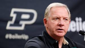 Carmin: Spotlight shifts to Purdue AD Mike Bobinski