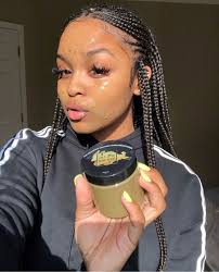 Box braids offer a great opportunity for those that want to extend their hair do many different style. Pinterest Lilrynn Natural Hair Styles Hair Styles Hair Skin