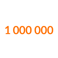 Hiljada), naziv broja 1 000 000 = 10 6, tj. Million Abbreviation Mil Abbreviation M 1 Noun Milion 1 000 000 Mln This House Is Worth Two Million Dollars Ten Dom Jest Wart Dwa Miliony Dolarow The Airline Lost Millions Of