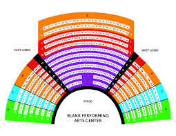 Seat Map Des Moines Metro Opera