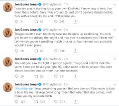 Jon jones has gone from reportedly targeting a clash with a former ufc heavyweight champion to talking while adesanya was busy celebrating in atlanta, jones was rushing out a twitter tirade that has he's the one that came out openly and called me out and said, 'i'd like to fight israel adesanya.' Jon Jones Warns Israel Adesanya About Possible Future Fight