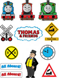 Birthday Thomas The Train Printables Stickers Stickers Thomas Birthday Parties Thomas Train Birthday Thomas The Train Birthday Party