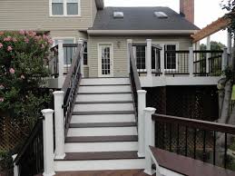 • black or chocolate brown: Two Tone Decking Houzz