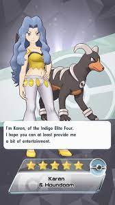 I prefer this one, from. Karen Pokemon Tumblr Posts Tumbral Com