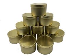 Although we have taken significant profits off the table, we still continue to short gold. 8 Ounce Gold Tins Candlewic Candle Making Supplies Since 1972