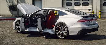 With the new audi rs 7 sportback you can do both. 2020 Audi Rs7 Sportback C8 Add On Extras Gta5 Mods Com