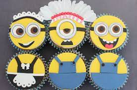 Check spelling or type a new query. Minion Cupcakes