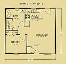 Floor Plan For Mother In Law Suite Guest House Plans Guest House Small Granny Pods Guest Houses
