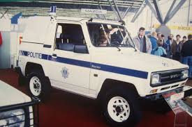 Daihatsu Rocky Gemeentepolitie Noordwijk Aan Zee Foto E Van Hengel Daihatsu Politie Automobiel