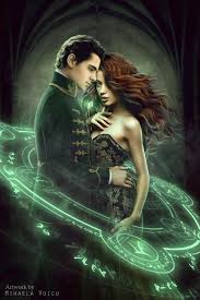 The Witch By Mihaela V Deviantart Com On Deviantart Art Fantasy Couples Book Cover Art