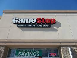 Gamestop Channel Letter Sign Channel Letter Signs Channel Letters Business Signs