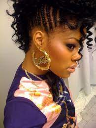 Cute mohawk black women hairstyles and hair cut ideas: 20 Badass Mohawk Hairstyles For Black Women