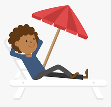Join the picsart community of over 150 million creators around the world. Black Man Relaxing On The Beach Cartoon Vector Relaxing On Beach Cartoon Hd Png Download Kindpng