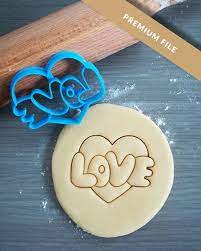 Pin On Free 3d Stl Print Files Cookie Cutter Stock