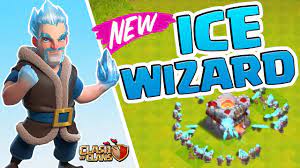 ICE WIZARD New TROOP Clash of Clans UPDATE - YouTube