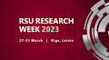 RSU Research Week coming in March / Article