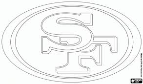 You can download in.ai,.eps,.cdr,.svg,.png formats. San Francisco 49ers Logo 4ea11eccd1435 P Gif 426 250 Coloring Pages Nfl Logo Nfl