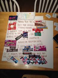 Best Friend Birthday Posters With Pictures I Made A Candy Poster For My Best Friend Love You Gabie Birthday Poster Candy Poster Friend Christmas