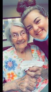 My 93 yr old grandmother passed