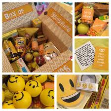 April Care Package Box Of Sunshine College Care Package Care Package Box Of Sunshine