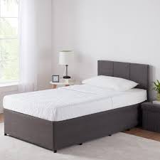 Twin bed headboards and footboards. All In One Bed Complete Bed System Twin Size Walmart Canada