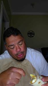 The bib has returned, Wendy's breakfast burrito , #mukbang #foodie #wendys  #breakfastburrito