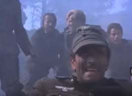 Was there a machine gun