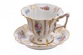 Tasse A Chocolat Par Goumot Labesse Limoges Tasses De Chocolat Chocolat Limoges