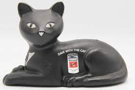 Eveready Black Cat (full front view)