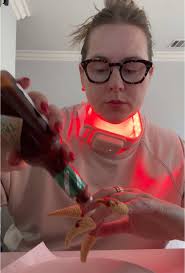 Sometimes you try to do something to ease the anxiety and it just heig...