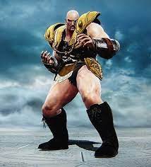 Soul calibur 6 is available now for pc, ps4, and xbox one. Nappa Dragon Ball Z Made Using Creation Mode In Soul Calibur 5 Benjaminfrog Com Soulcalibur Custom Dragonball Fantasy Characters Dragon Ball Character