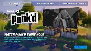 If fortnite doesn't give you the option to change the font of your username, then how is it possible to copy and paste these special symbols and use them in your name? You Can Watch Quibi S Reboot Of Punk D In Fortnite The Verge