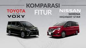 Both are passenger carrier that have seating capacity up to 8 person. Komparasi Fitur Toyota Voxy Dan All New Nissan Serena Kumparan Com