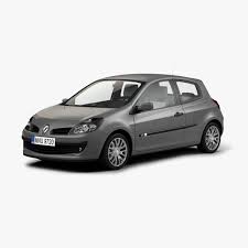 Renault Clio Iii 3d Model Ad Clio Renault Model Iii Clio Iii Renault Clio Renault