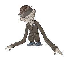 There's a possibility that the janitor can grow his arms back. Credit Thecreatorseye Little Nightmares The Janitor Little Nightmares Fanart Nightmare Nightmares Art