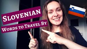 Continuous upkeep of our stock of words by trained lexicographers guarantees a dictionary of top quality. Slovenian Words To Travel By 1 Basic Words And Phrases Youtube