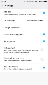 After power on, go to your mobile settings . How To Lock And Unlock Apps On Xiaomi Phones Flashsaletricks