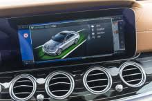 Equipements De Serie Et Options Mercedes Classe E
