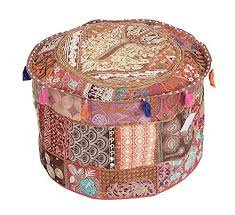 Our bean bags range from 3ft to 7ft, so whether your little ones need somewhere to relax, or there's a family film night on the cards, you can create a space for everyone to do what they enjoy most. Ganesham Indian Room Decor Hippie Vintage Cotton Floor Pillow Cushion Patchwork Bean Bag Chair Cover Boho Bohemian Hand Embroidered Ethnic Handmade Pouf Ottoman 13x18 Inch Buy Online In Antigua And Barbuda