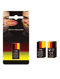 We did not find results for: Deutschland Make Up Lander Fanschminke Schwarz Rot Gelb 3 9g Gunstige Faschings Make Up Bei Karneval Megastore