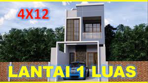 Rumah minimalis 2 lantai ukuran 4x9 gambar om desain rumah minimalis 2 lantai 6x10 foto desain rumah terbaru 2019 related posts to rumah minimalis 2 lantai ukuran 4x9 share to google facebook twitter a newer post older post a search here popular posts gambar rumah minimalis. Desain Rumah Minimalis Di Lahan 4x12 Meter Youtube