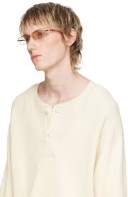 BONNIE CLYDE Gold Lucky Star Sunglasses Bonnie Clyde