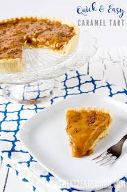 To make the caramel cream pie: Caramel Tart Recipe Quick Easy 2 3 Ingredients